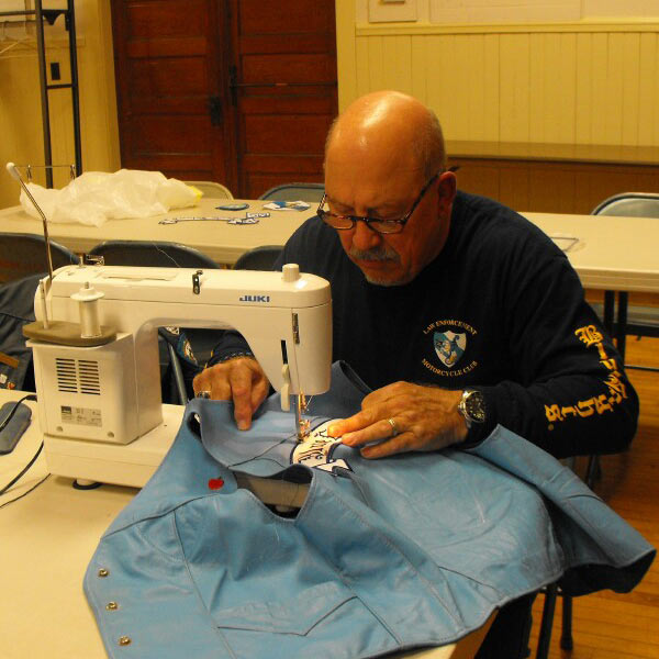 Ralph 'Stitch' Rebecchi - Official Club Tailor